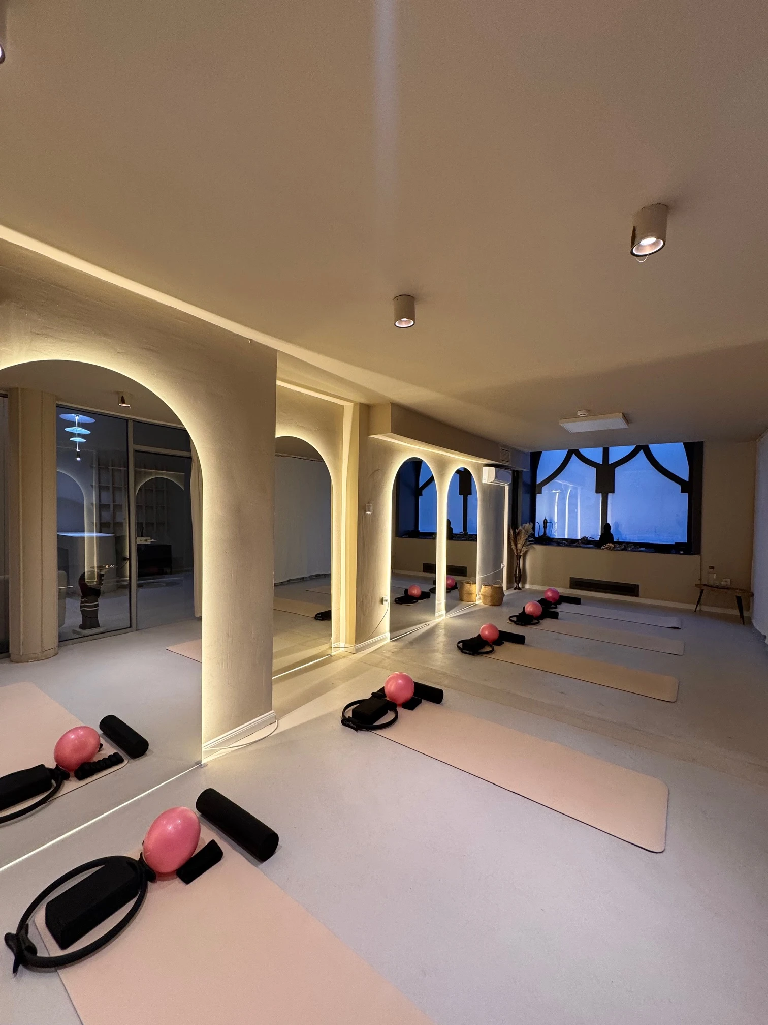 Talaj pilates óra az iS Pilatesben