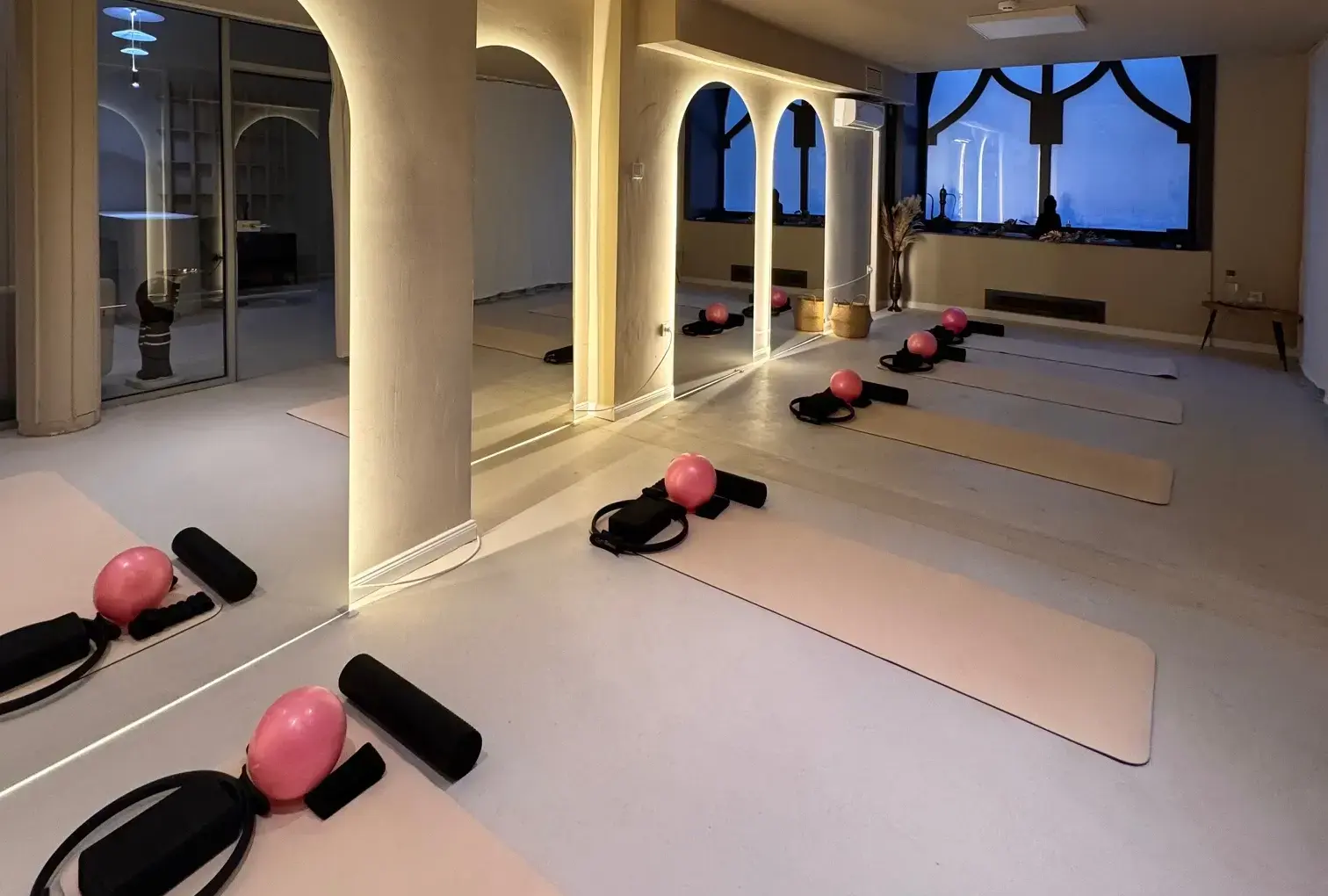 Az iS Pilates stúdió terme Budapesten